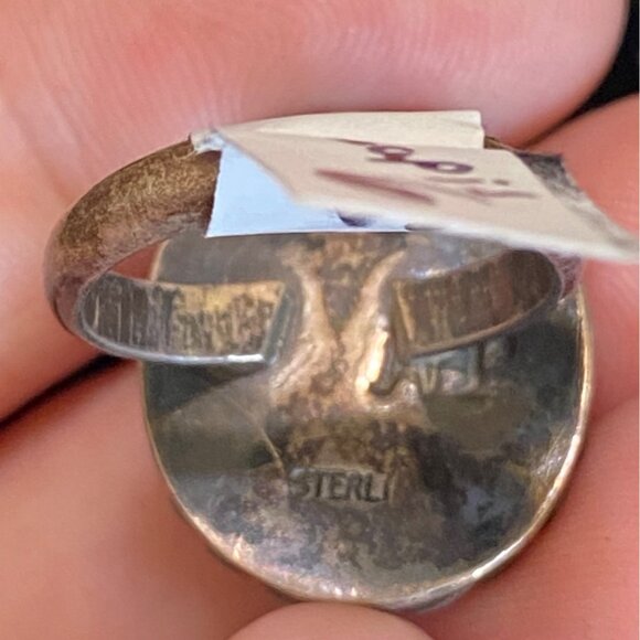 Ring Size 6 Sterling Silver 925 Women Semi-Precious Stone - Picture 7 of 14